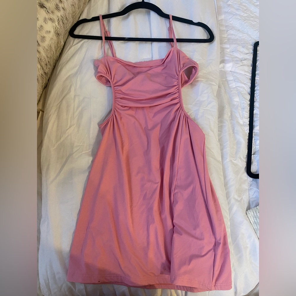 Love Lola mini pink dress